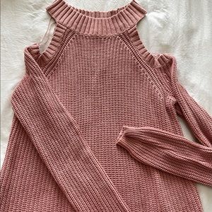 Pink Sweater